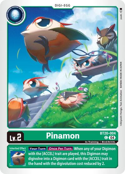Pinamon (Release Special Booster 2.5) Light Play