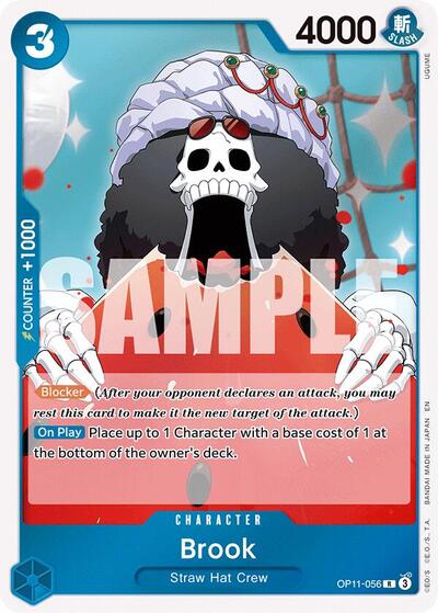 Brook (A Fist of Divine Speed) Near Mint Foil - Nick Nack's Full Frontal Attack