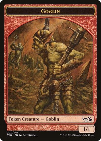 Goblin Token (Elves vs. Goblins) (Duel Decks: Anthology) Near Mint
