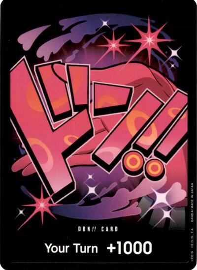 DON!! Card (Reiju) (Premium Booster) Near Mint