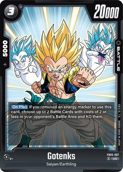 Gotenks FB05-097 (New Adventure) Near Mint