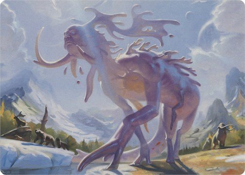 Morophon, the Boundless (Art Series) (Art Series: Modern Horizons) Near Mint - Nick Nack's Full Frontal Attack