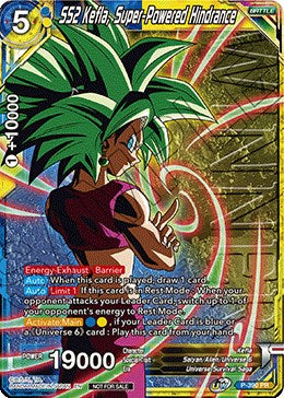 SS2 Kefla, Super-Powered Hidrance (Tournament Pack Vol. 8) (Ganador) (P-390) [Tarjetas de promoción del torneo] 