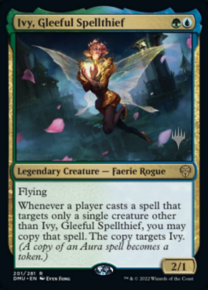 Ivy, joyeuse voleuse de sorts (Pack promotionnel) [Dominaria United Promos] 