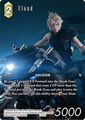 Cloud (Full Art) [Opus XI]