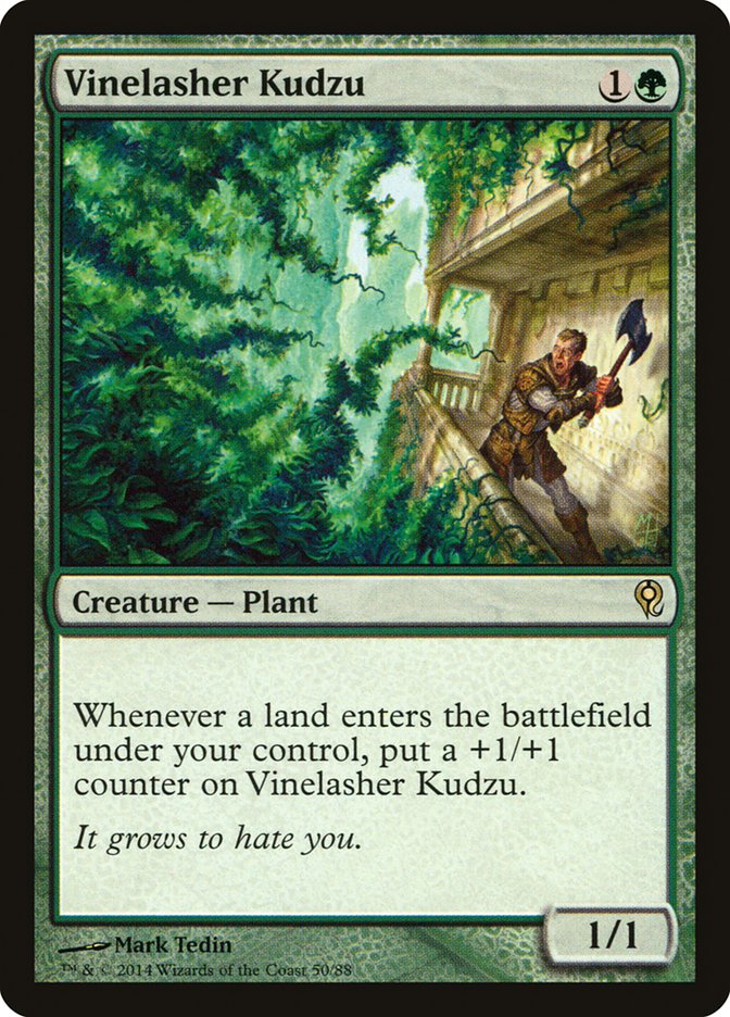 Vinelasher Kudzu [Duel Decks: Jace contre Vraska] 