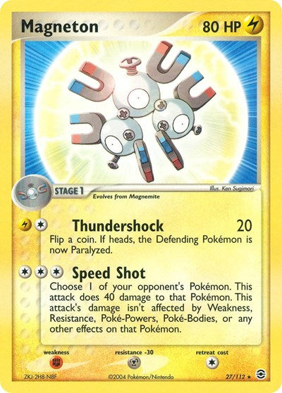 Magneton (FireRed & LeafGreen) Light Play