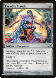 Paradise Mantle [The List Reprints]