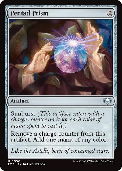 Pentad Prism (Commander: Edge of Eternities) Near Mint - Nick Nack's Full Frontal Attack