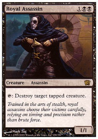 Royal Assassin (8th Edition) Near Mint - Nick Nack's Full Frontal Attack