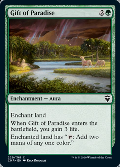 Gift of Paradise (Commander Legends) Near Mint