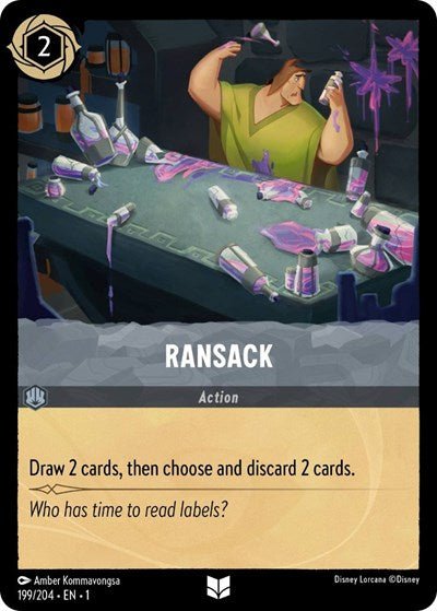Ransack (The First Chapter) Near Mint - Nick Nack's Full Frontal Attack