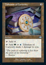 Talismán de la curiosidad (retro) [Modern Horizons 2] 