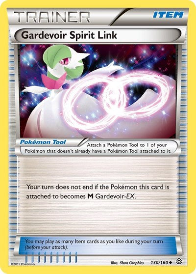 Gardevoir Spirit Link (XY - Primal Clash) Light Play