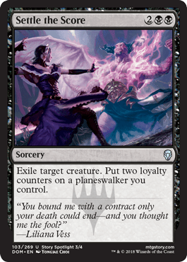 Settle the Score (Dominaria) Near Mint - Nick Nack's Full Frontal Attack