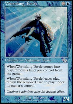 Wormfang Turtle (Judgment) Light Play Foil - Nick Nack's Full Frontal Attack