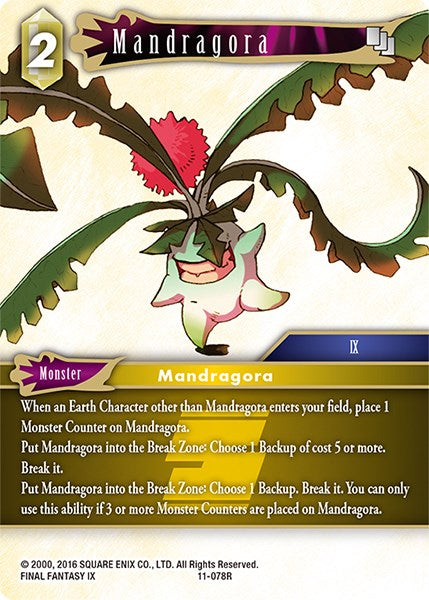 Mandragora [Opus XI]