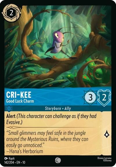 Cri - Kee - Good Luck Charm (Whispers in the Well) Near Mint - Nick Nack's Full Frontal Attack