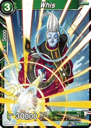 Whis (BT16-057) [Realm of the Gods]