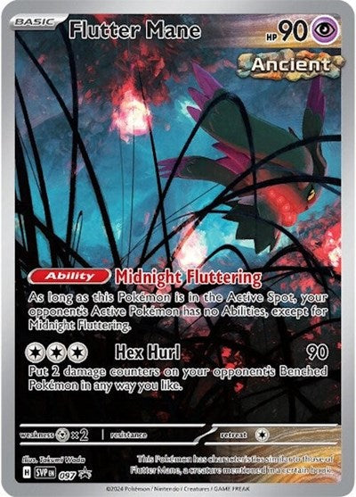 Flutter Mane - 097 (SV: Scarlet & Violet Promo Cards) Near Mint Holofoil