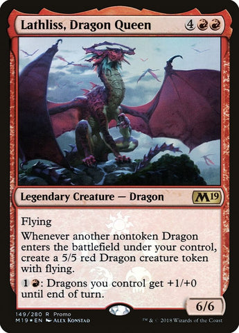 Lathliss, Dragon Queen [Promotions de revente] 