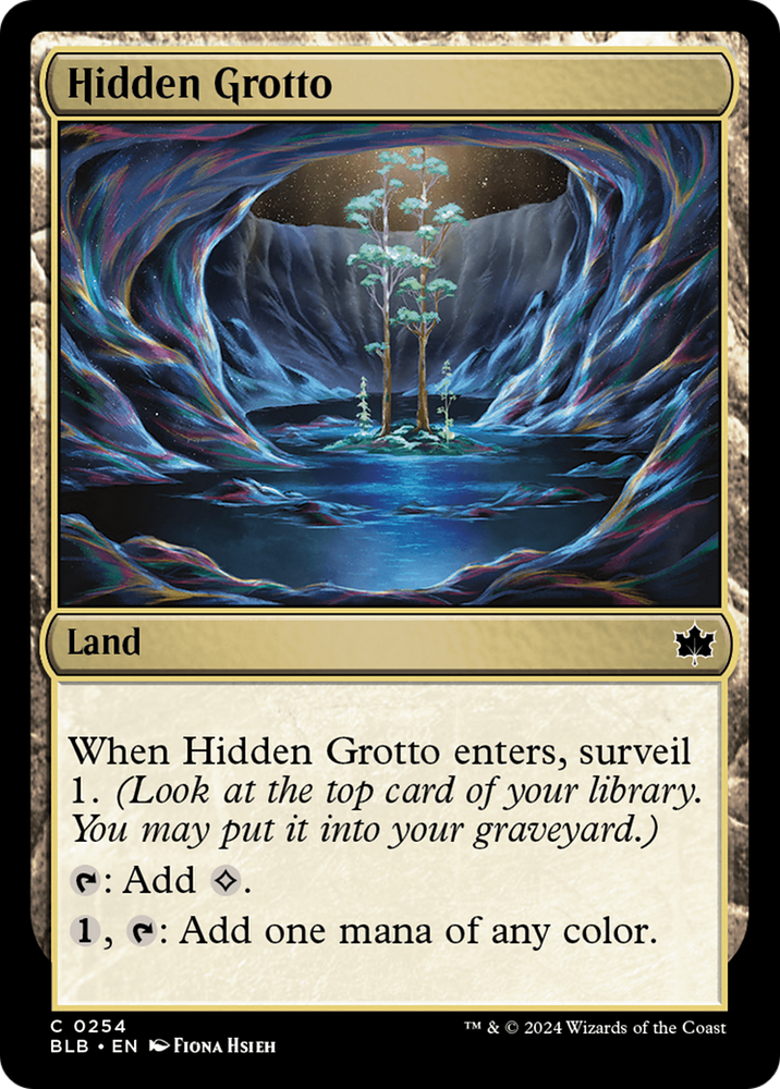 Hidden Grotto [Bloomburrow]