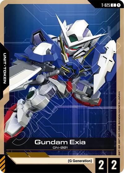 Gundam Exia (T-020) (Eternal Nexus) Near Mint