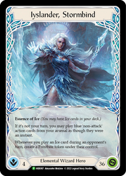 Iyslander, Stormbind [HER067] (Promo)  Rainbow Foil