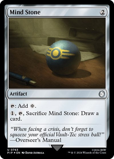 Mind Stone (Surge Foil) (Universes Beyond: Fallout) Near Mint Foil