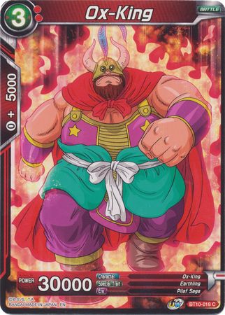 Rey Buey [BT10-018] 