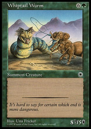 Whiptail Wurm (Portal) Light Play - Nick Nack's Full Frontal Attack