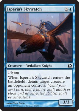 Isperia's Skywatch (Return to Ravnica) Near Mint - Nick Nack's Full Frontal Attack