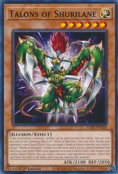 Talons of Shurilane (Legacy of Destruction) Near Mint 1st Edition - Nick Nack's Full Frontal Attack