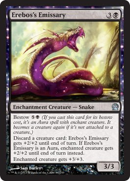 Erebos's Emissary (Theros) Near Mint - Nick Nack's Full Frontal Attack