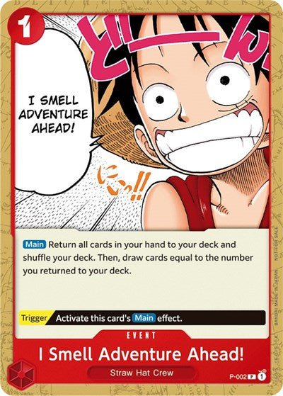 I Smell Adventure Ahead! (Promotion Pack 2022) (One Piece Promotion Cards) Near Mint - Nick Nack's Full Frontal Attack