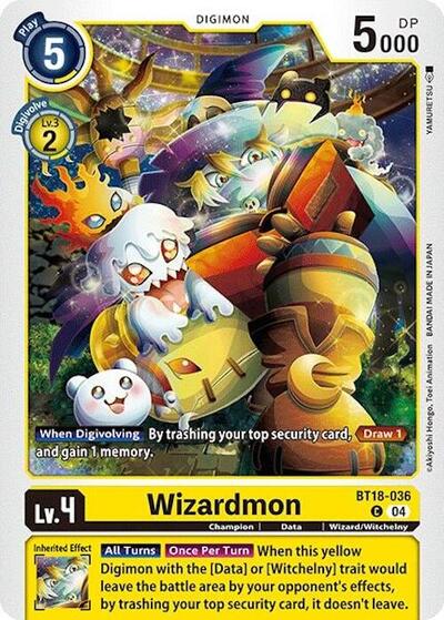 Wizardmon (Release Special Booster 2.0) Near Mint