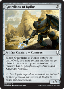 Guardians of Koilos (Dominaria) Near Mint - Nick Nack's Full Frontal Attack