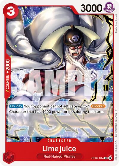 Limejuice (Reprint) (Premium Booster - The Best - Vol. 2) Near Mint - Nick Nack's Full Frontal Attack
