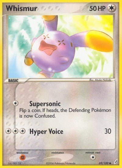 Whismur (Crystal Guardians) Light Play - Nick Nack's Full Frontal Attack