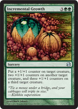 Incremental Growth (Modern Masters) Near Mint - Nick Nack's Full Frontal Attack