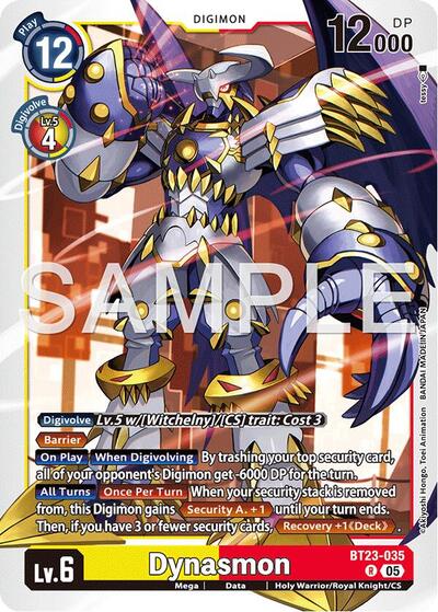 Dynasmon (Hackers' Slumber) Near Mint Foil - Nick Nack's Full Frontal Attack