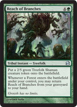 Reach of Branches (Modern Masters) Near Mint - Nick Nack's Full Frontal Attack