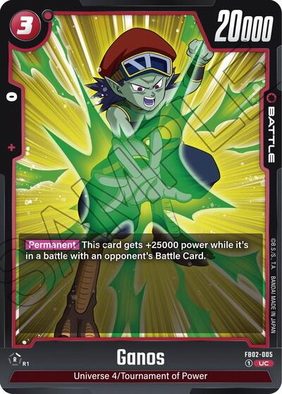 Ganos (Blazing Aura) Near Mint