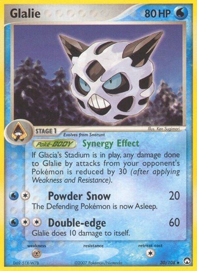 Glalie (Power Keepers) Light Play - Nick Nack's Full Frontal Attack