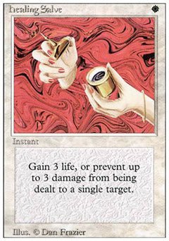 Healing Salve (Revised) Near Mint - Nick Nack's Full Frontal Attack