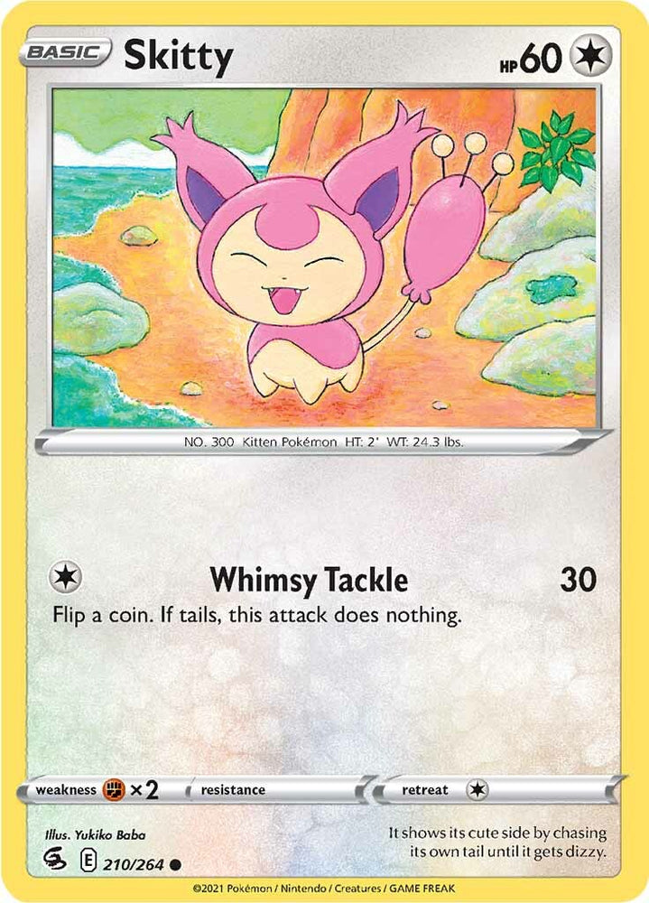 Skitty (210/264) [Espada y escudo: Golpe de fusión] 