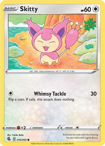 Skitty (210/264) [Espada y escudo: Golpe de fusión] 