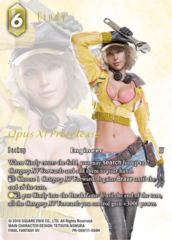 Cindy [Opus XI Promo Cards]