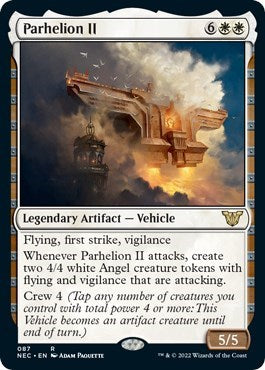 Parhelion II (Commander: Kamigawa: Neon Dynasty) Near Mint