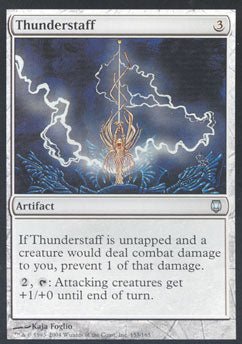 Thunderstaff (Darksteel) Light Play - Nick Nack's Full Frontal Attack